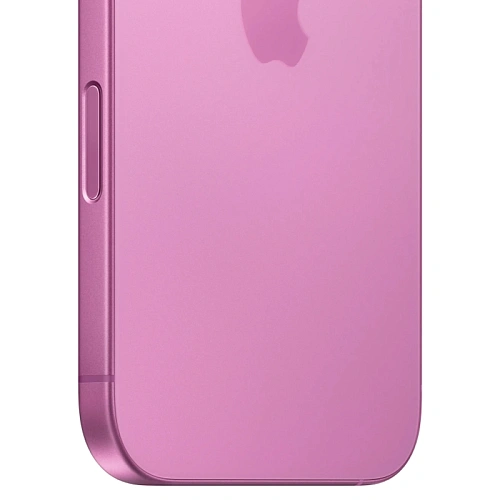 iPhone 16, 128 ГБ, розовый