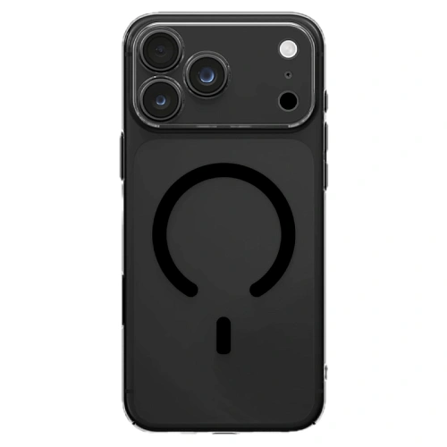 Чехол iPhone 18 Pro Max/17 Pro Max Uniq AirSuit Glossy MagSafe, дымчатый