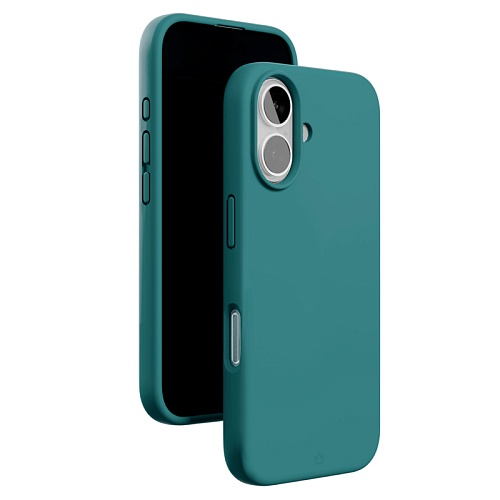Чехол iPhone 16 vlp Aster Case С MagSafe, зеленый