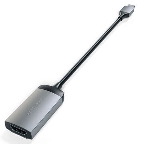 Адаптер Satechi Type-C to HDMI 4K 60HZ, серебряный
