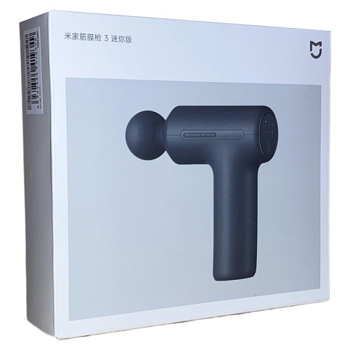 Массажный Пистолет Xiaomi Mijia Fascia Gun 3 Mini, серый