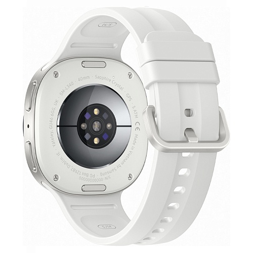 Samsung Galaxy Watch 9, 40 мм, белое золото