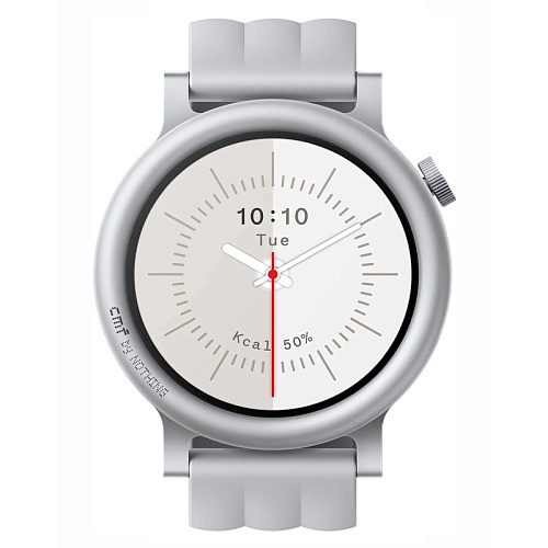 Умные часы CMF Watch 3 Pro, серый/белый