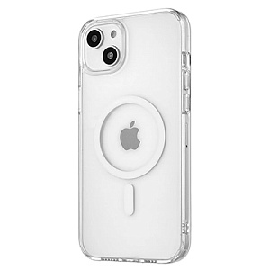 картинка Чехол iPhone 14 Plus uBear Real Mag Case усиленный, прозрачный