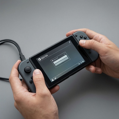 Настройка игровой консоли Nintendo Switch