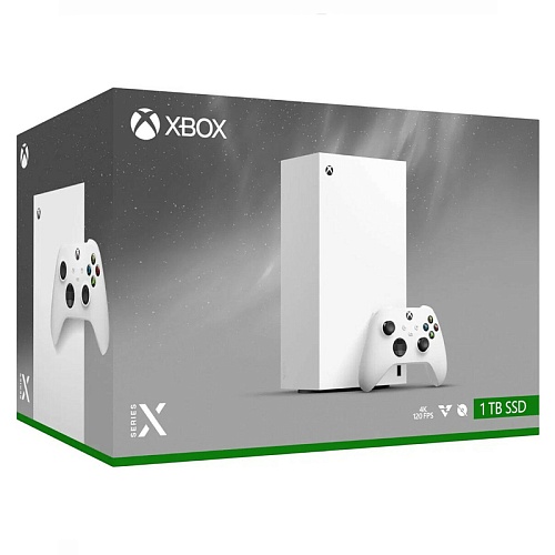 Xbox Series X Digital, 1 ТБ, белый