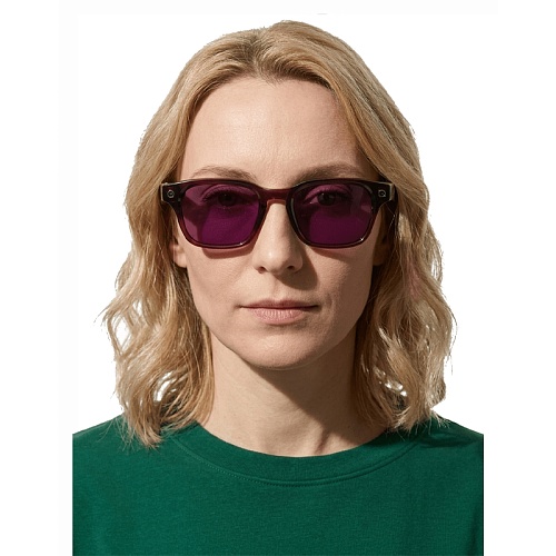 Умные Очки Meta Adventurer Merlot/Clear to Ruby Transitions, Размер M