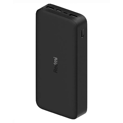 Внешний Аккумулятор Xiaomi Power Bank 20000 mAh, черный