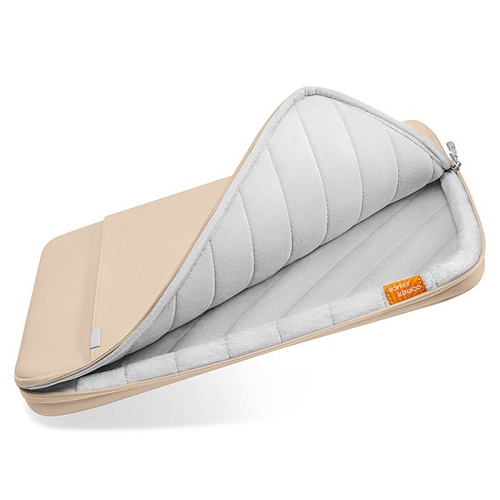 Сумка Для Ноутбука 16  Tomtoc Laptop Defender-A13 Laptop Sleeve, бежевый