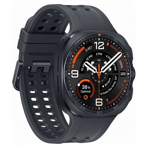 Samsung Galaxy Watch Ultra 2 LTE, 47 мм, черный титан