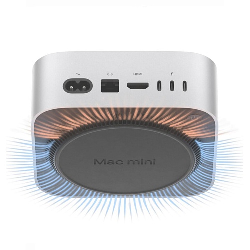 Mac Mini 2026 (M6) 24 ГБ, 1 ТБ SSD, серебристый