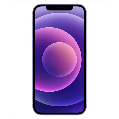 iPhone 12, 64 ГБ, фиолетовый