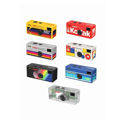Камера-брелок Kodak Charmera 1987 