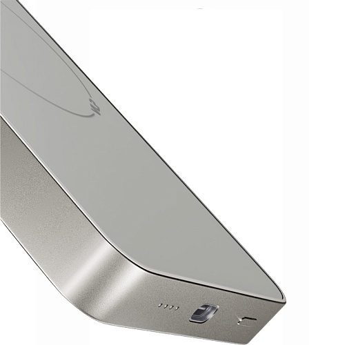 Внешний Аккумулятор vlp Diamond Energy MagSafe, Qi2, 10000 mAh, USB-C, натуральный титан