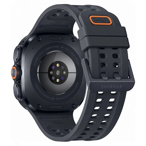 Samsung Galaxy Watch Ultra 2 LTE, 47 мм, черный титан