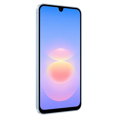 Samsung Galaxy A18, 4/128 ГБ, голубой (2SIM - гибридный слот)