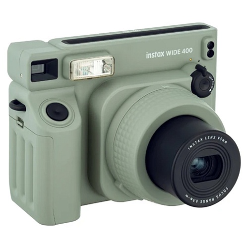 Фотоаппарат моментальной печати Instax Wide 400, зеленый
