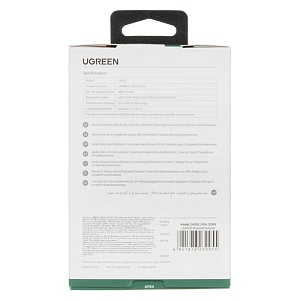 картинка Адаптер UGREEN CM591 USB-A Bluetooth 5.3