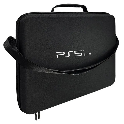 Кейс для PlayStation 5 Slim, черный