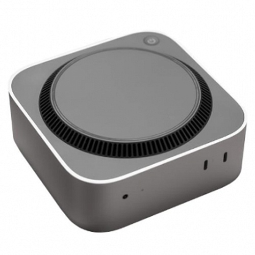 Mac Mini 2024 (M4) 16 ГБ, 256 ГБ SSD, серебристый