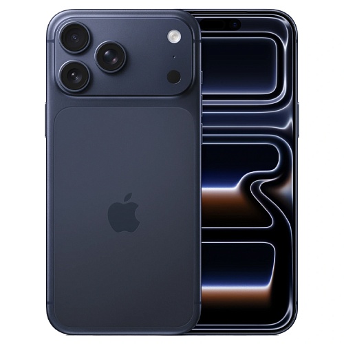 iPhone 17 Pro, 1 ТБ, синий, eSIM