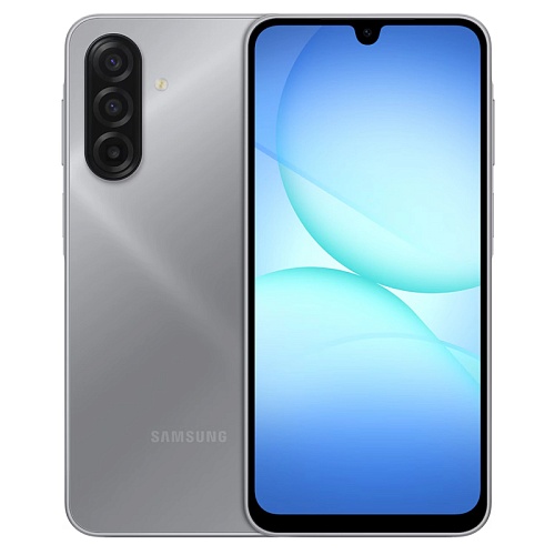 Samsung Galaxy A17, 128 ГБ, серый 