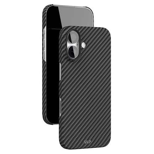 Чехол iPhone 17 VLP Kevlar Case с MagSafe, черный