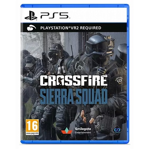 Игра для PS VR Crossfire Sierra Squad (Русские субтитры)