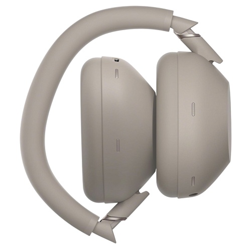 Беспроводные наушники Sony WH-1000XM6, песочный