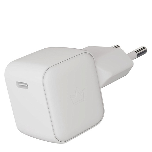Сетевое Зарядное Устройство vlp G-Charge 30Вт USB-C, PD, QC, белый