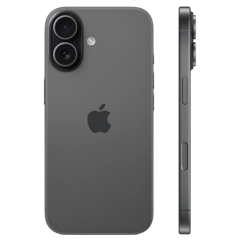 iPhone 17, 256 ГБ, черный, SIM + eSIM
