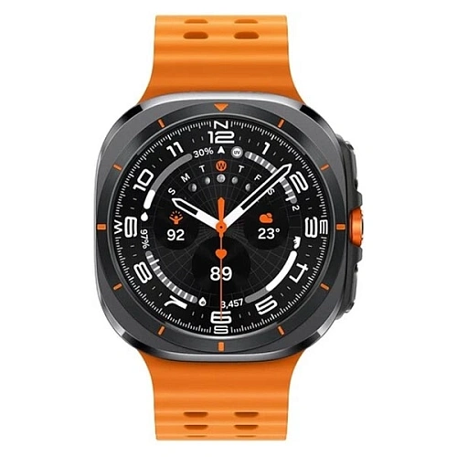 Samsung Galaxy Watch Ultra (2025), 47 мм, серый Титан