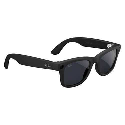Умные Очки Ray-Ban Meta Wayfarer Gen 2, Matte Black, Transitions Grey, (53-22-155mm)