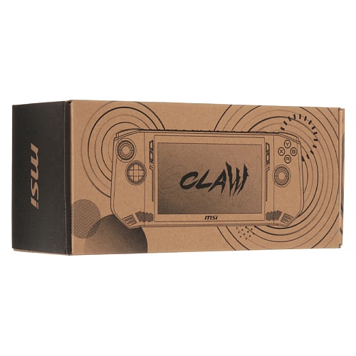 Игровая Консоль MSI Claw 7 A1M 1024 ГБ, черный