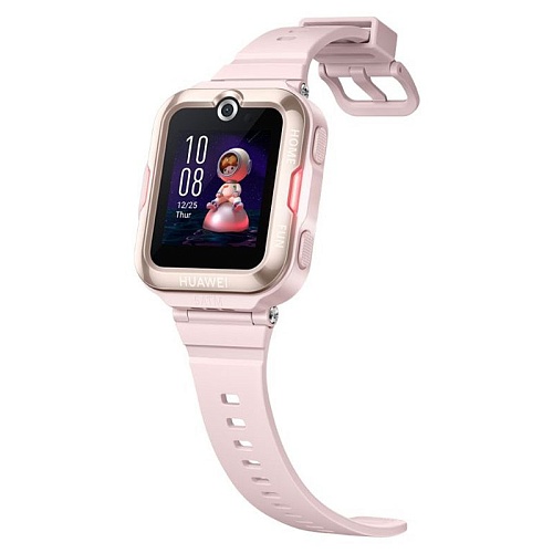 Детские умные часы HUAWEI Watch KIDS 4 Pro, розовый