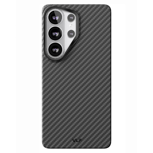 Чехол Samsung Galaxy S26 Ultra VLP Kevlar Case с MagSafe, черный