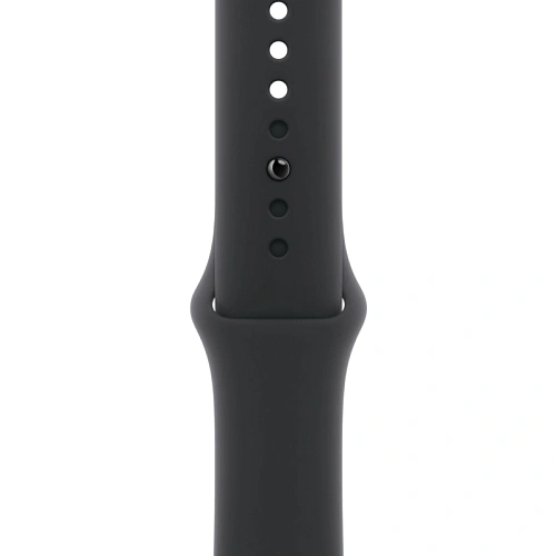 Apple Watch Series 11, 46 мм, корпус алюминий черный оникс, Sport Band черный