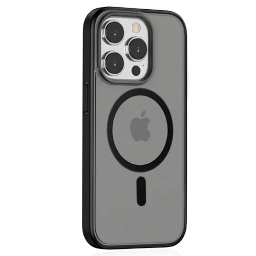 Чехол iPhone 16 Pro Max Gurdini Shockproof Case with Magsafe Black