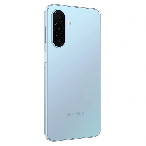 Samsung Galaxy A18, 4/128 ГБ, голубой (2SIM - гибридный слот)