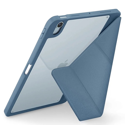 Чехол Для iPad Air 11 (2024-2026) / Air 10.9 (2020/22) Uniq Moven, голубой