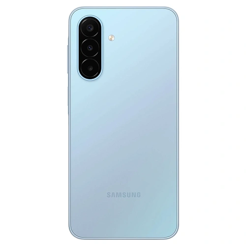 Samsung Galaxy A18, 4/128 ГБ, голубой (2SIM - гибридный слот)