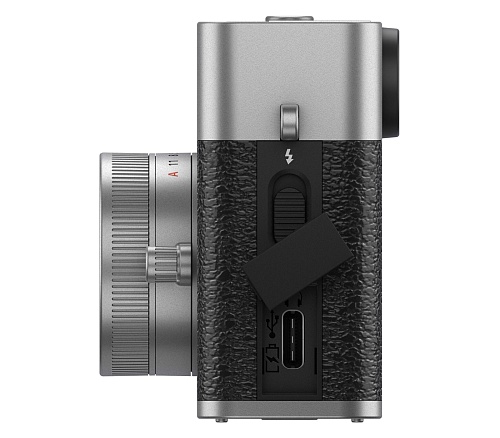 Компактный фотоаппарат Fujifilm X Half, серебристый