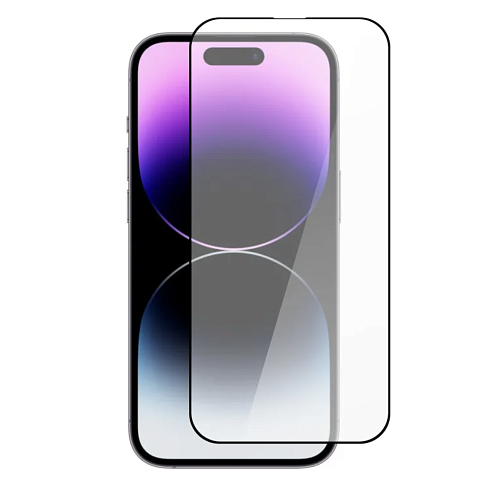 Стекло защитно iPhone 16/15/14 Pro KZDOO, глянцевое