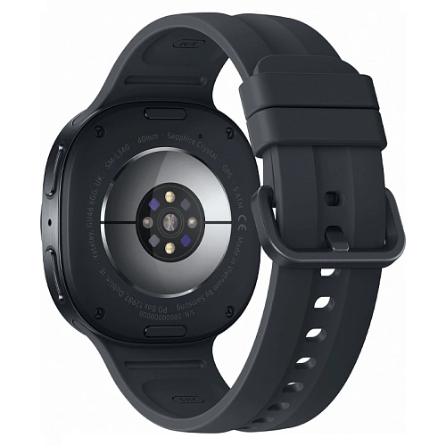 Samsung Galaxy Watch 9, 40 мм, графитовый