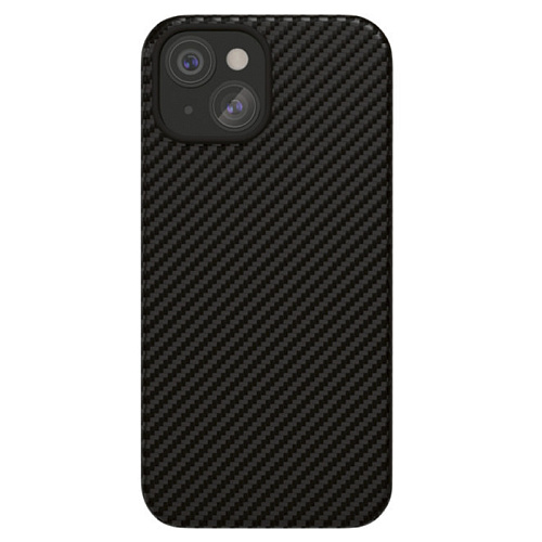 Чехол iPhone 15 Plus "vlp" Kevlar Case MagSafe, черный