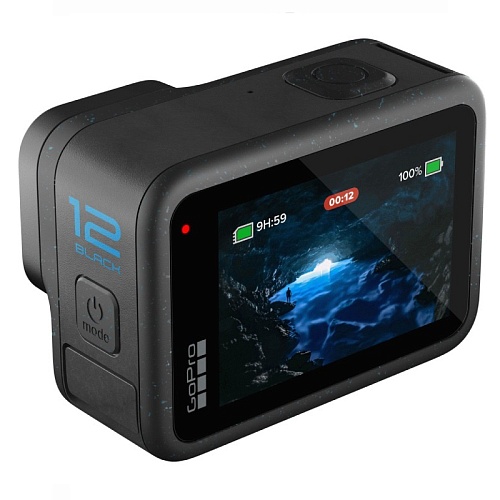Экшн-камера GoPro Hero 12, черный