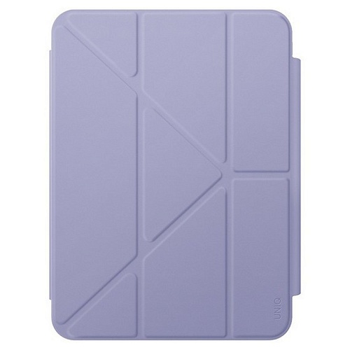 Чехол iPad Air 11 (2024/25)/Air 10.9 (2020/22) Uniq Camden Click, фиолетовый