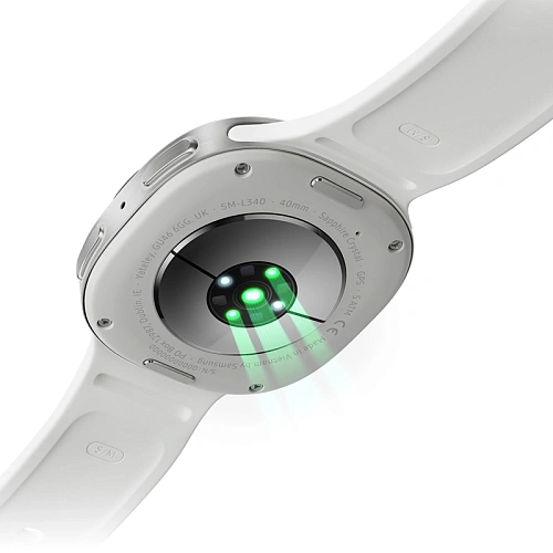 Samsung Galaxy Watch 9, 40 мм, белое золото
