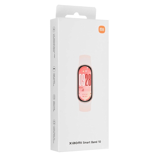 Xiaomi Фитнес-браслет Smart Band 10, розовый