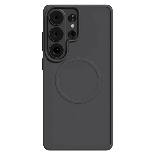 Чехол Samsung Galaxy S26 Ultra AceCase Soft Rim, черный